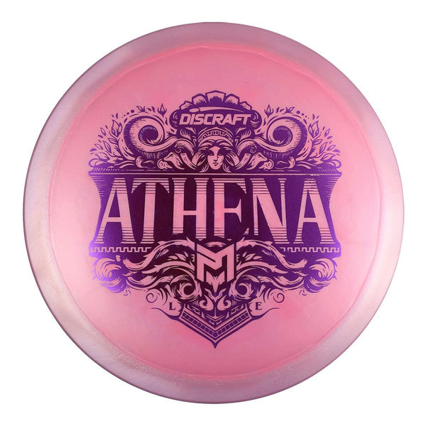 #45 (Purple Metallic) 167-169 Titanium Swirl Athena #1