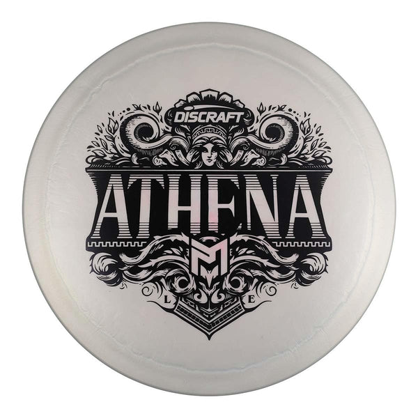 #35 (Black) 167-169 Titanium Swirl Athena #2