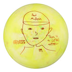 #124 (Orange Metallic) 173-174 CT Jawbreaker Swirl Luna - McBeth Portrait