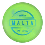 #27 Blue Metallic 173-174 Paul McBeth ESP Malta