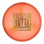 #6 (Gold Disco Dots) 175-176 Discraft "Straight Outta Discraft" Z Swirl Buzzz