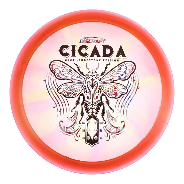 #45 (Black/Flag) 173-174 Z Swirl Cicada