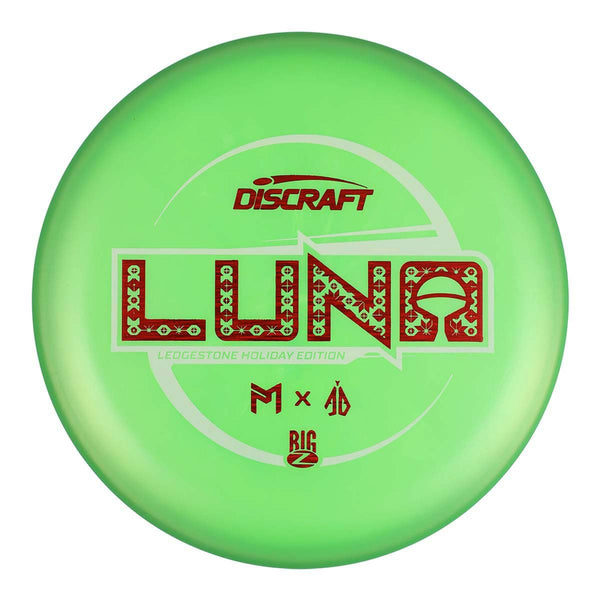 Green (Red River & Silver Metallic) 173-174 Anthony Barela & Paul McBeth Big Z Luna Collab - Holiday Edition