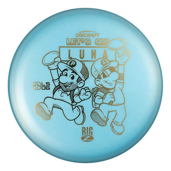 #2 Blue (Gold Metallic) 173-174 Let's Go Big Z Luna