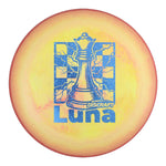 #16 (Blue Sparkle Stars) 173-174 Chess ESP Luna