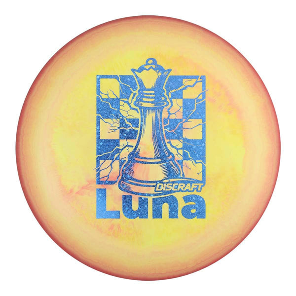 #16 (Blue Sparkle Stars) 173-174 Chess ESP Luna