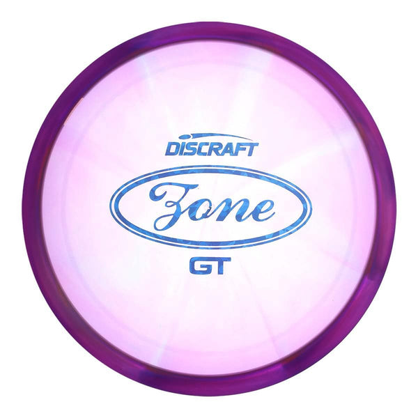 #44 (Blue Light Shatter) 173-174 DGLO Z Swirl Zone GT