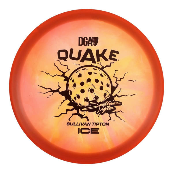 #1 (Black) 173-174 Sullivan Tipton Ice Swirl Quake