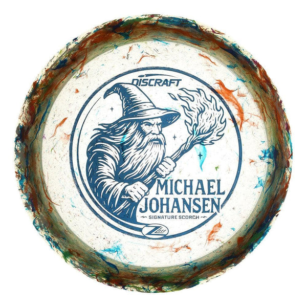 #44 (Blue Metallic) 164-166 Michael Johansen JBZ Lite Scorch