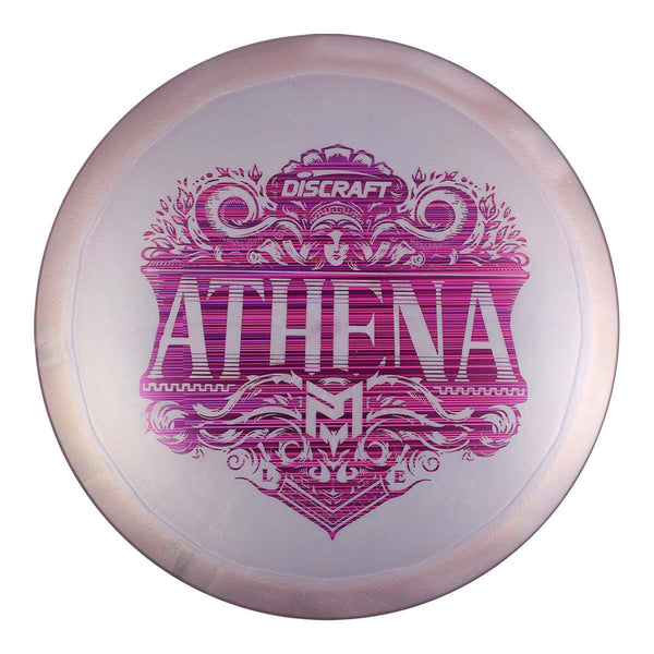 #44 (Purple Lasers) 167-169 Titanium Swirl Athena #1