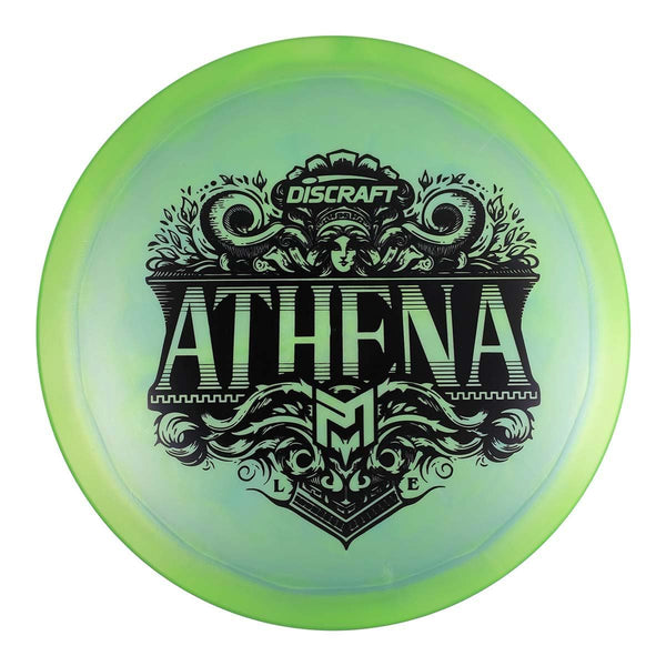 #34 (Black) 167-169 Titanium Swirl Athena #2