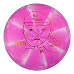 #123 (Orange Metallic) 173-174 CT Jawbreaker Swirl Luna - McBeth Portrait