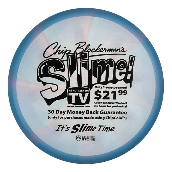 #144 EXACT DISC (Black) 175-176 Brian Earhart Slime