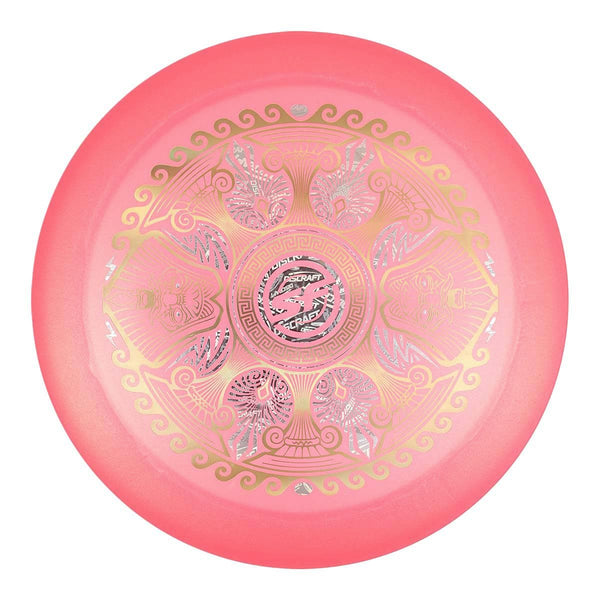 Pink (Discraft/Gold Linear Holo) 173-174 Supreme Flight Colorshift Z Zeus