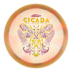 #44 (Yellow Matte/Magenta Shatter) 170-172 Z Swirl Cicada