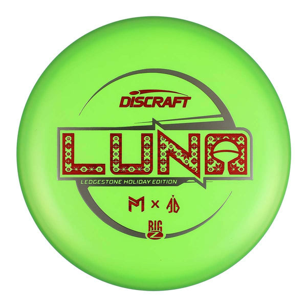 Anthony Barela & Paul McBeth Big Z Luna Collab - Holiday Edition