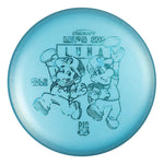 #1 Blue (Blue Hearts) 173-174 Let's Go Big Z Luna