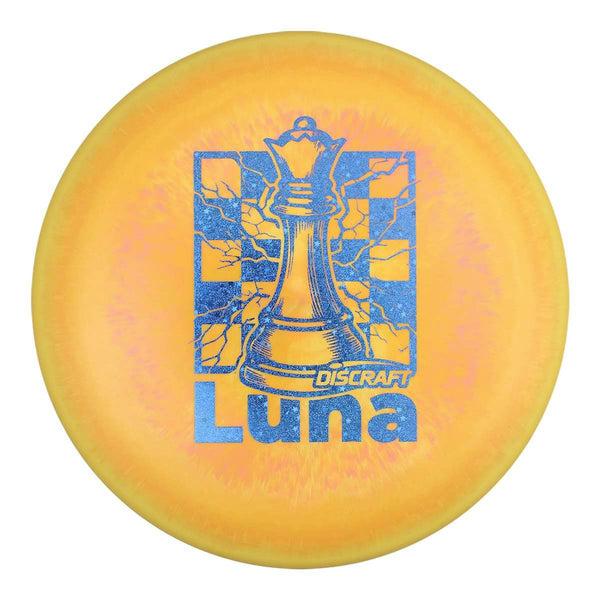 #15 (Blue Sparkle Stars) 173-174 Chess ESP Luna