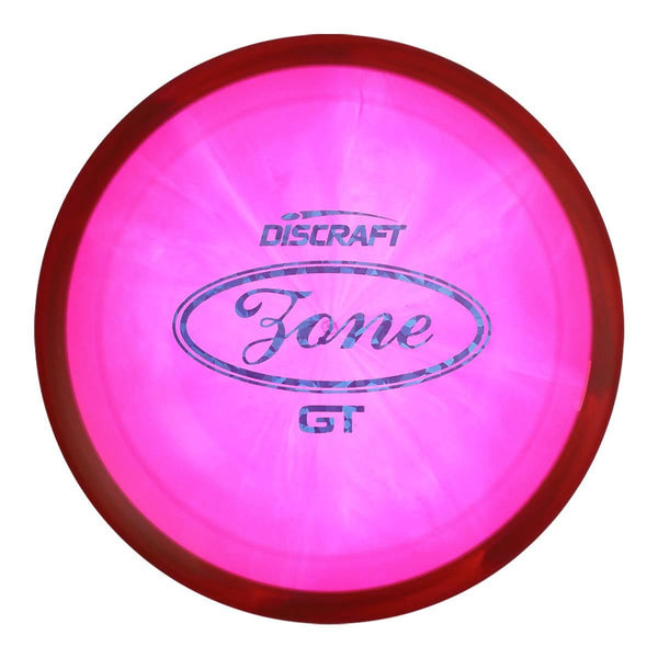 #43 (Blue Light Shatter) 173-174 DGLO Z Swirl Zone GT