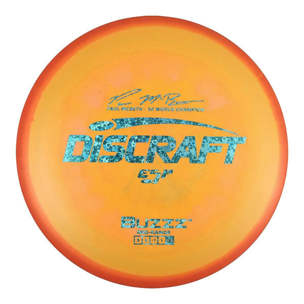 #43 (Blue Hearts) 177+ Paul McBeth 5x ESP Buzzz