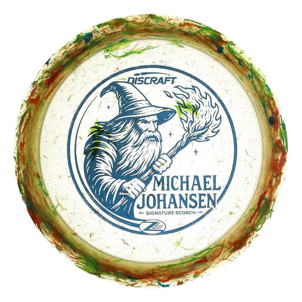 #43 (Blue Metallic) 164-166 Michael Johansen JBZ Lite Scorch