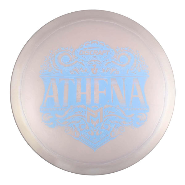 #43 (Blue Light Matte) 167-169 Titanium Swirl Athena #1