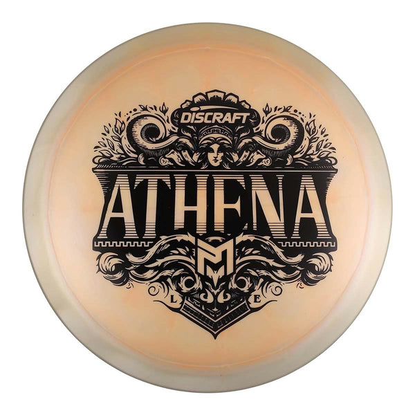 #33 (Black) 167-169 Titanium Swirl Athena #2