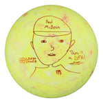 #122 (Orange Metallic) 173-174 CT Jawbreaker Swirl Luna - McBeth Portrait