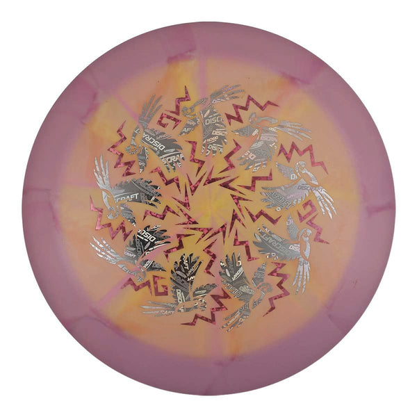 #43 (Discraft/Pink Hearts) 173-174 Micah Groth Colorshift Z Force