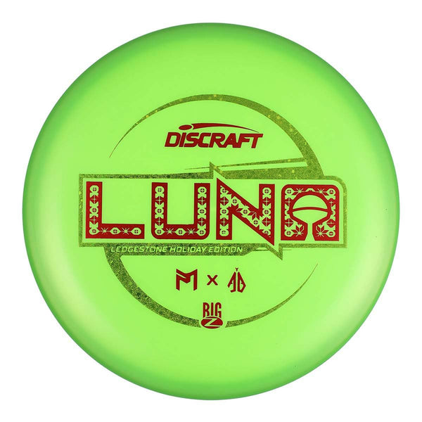 Green (Red Metallic & Green Sparkle Stars) 173-174 Anthony Barela & Paul McBeth Big Z Luna Collab - Holiday Edition