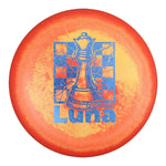 #14 (Blue Sparkle Stars) 173-174 Chess ESP Luna