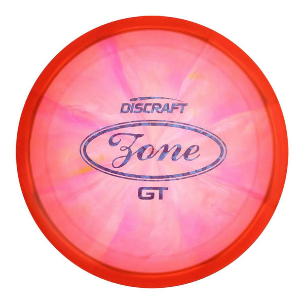 #42 (Blue Light Shatter) 173-174 DGLO Z Swirl Zone GT