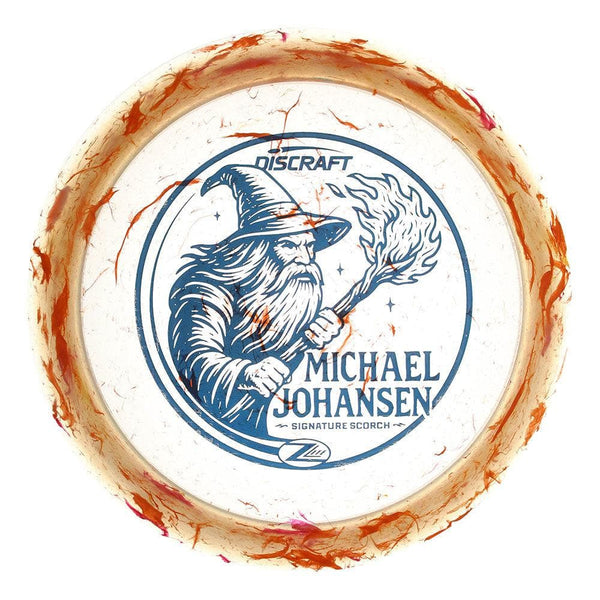 #42 (Blue Metallic) 164-166 Michael Johansen JBZ Lite Scorch