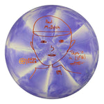 #121 (Orange Metallic) 173-174 CT Jawbreaker Swirl Luna - McBeth Portrait