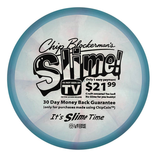 #142 EXACT DISC (Black) 175-176 Brian Earhart Slime
