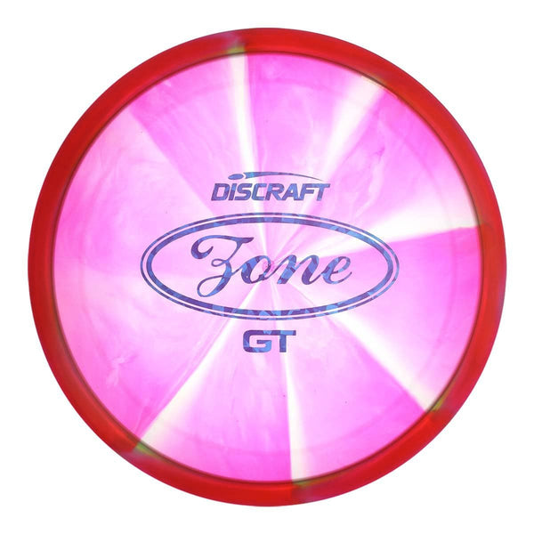 #41 (Blue Light Shatter) 173-174 DGLO Z Swirl Zone GT