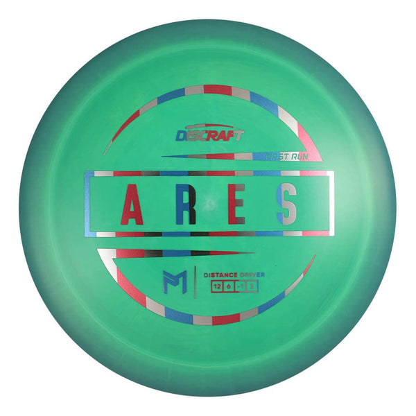 #141 (Pastel Flag) 173-174 Paul McBeth First Run Ares