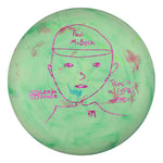 #120 (Magenta Shatter) 173-174 CT Jawbreaker Swirl Luna - McBeth Portrait