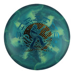 #41 (Teal Metallic) 160-163 ESP Swirl Stratus