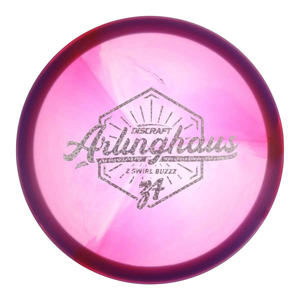 Exact Disc #14 (Silver Stars Sparkle) 170-172 Zach Arlinghaus Z Swirl Buzzz