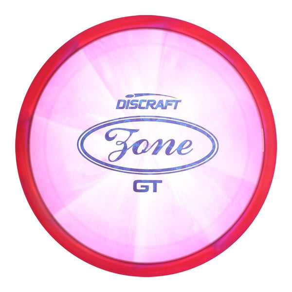 #40 (Blue Light Shatter) 173-174 DGLO Z Swirl Zone GT