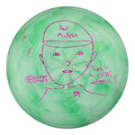 #119 (Magenta Shatter) 173-174 CT Jawbreaker Swirl Luna - McBeth Portrait