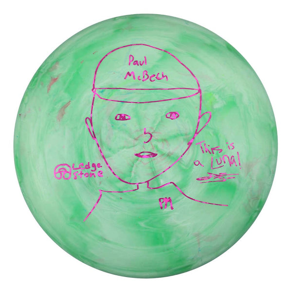 #119 (Magenta Shatter) 173-174 CT Jawbreaker Swirl Luna - McBeth Portrait