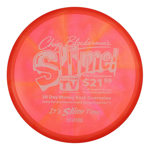 #140 EXACT DISC (White Matte) 173-174 Brian Earhart Slime