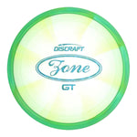 #39 (Blue Light Shatter) 173-174 DGLO Z Swirl Zone GT