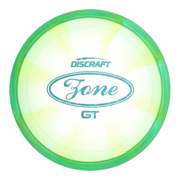 #39 (Blue Light Shatter) 173-174 DGLO Z Swirl Zone GT