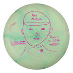 #118 (Magenta Shatter) 173-174 CT Jawbreaker Swirl Luna - McBeth Portrait