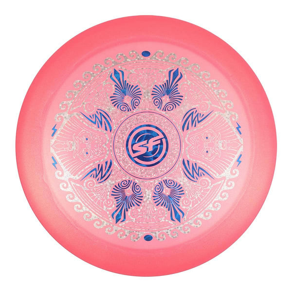 Pink (Blue Pebbles/Silver Sparkle Stars) 173-174 Supreme Flight Colorshift Z Zeus