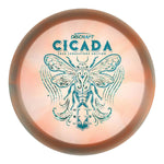 #39 (Teal Matte/Clovers) 170-172 Z Swirl Cicada