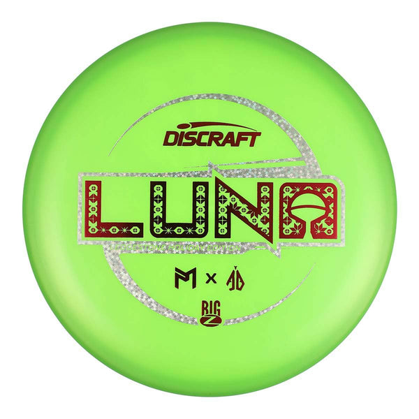 Green (Magenta Metallic & Silver Stars) 173-174 Anthony Barela & Paul McBeth Big Z Luna Collab - Holiday Edition